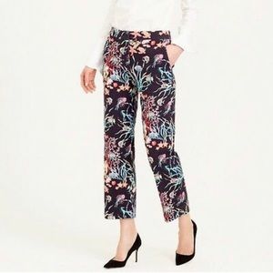 J Crew Collection Ratti Under the Sea Patio Pant